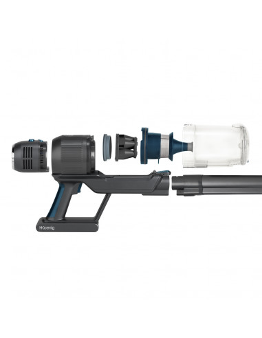 H.KOENIG UPX26 - Aspirateur balai 2...