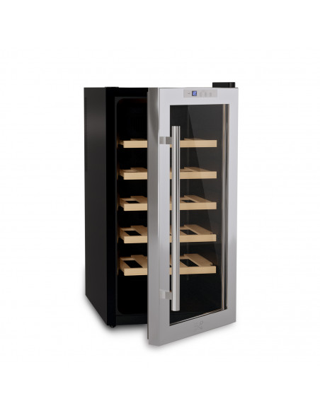 Les petits champs CAVC18 - Cave de conservation 18 bouteilles pose libre