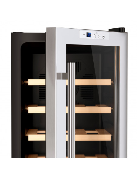 Les petits champs CAVC18 - Cave de conservation 18 bouteilles pose libre