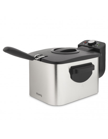 H.Koenig DFX500 - Friteuse électrique