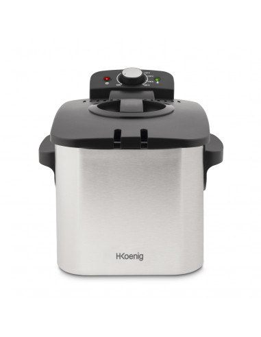 H.Koenig DFX500 - Friteuse électrique H.Koenig DFX500 - Friteuse électrique