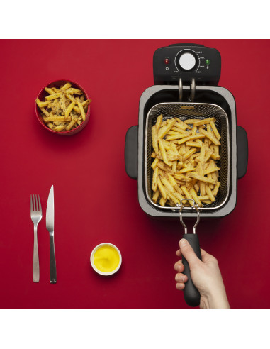 H.Koenig DFX500 - Friteuse électrique H.Koenig DFX500 - Friteuse électrique