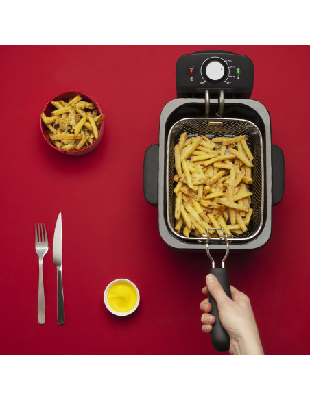 H.Koenig DFX500 - Friteuse électrique