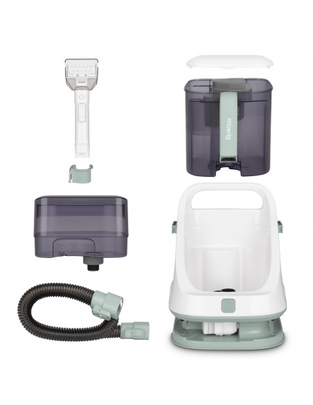 H.Koenig TWT77 - Nettoyeur textile à main