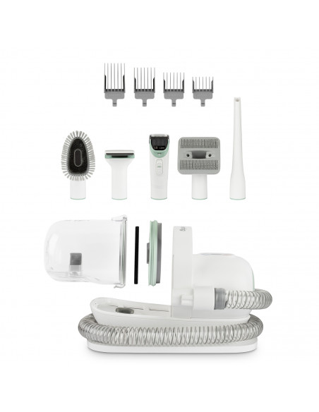 H.Koenig PAW400 - Aspirateur pour toilettage des animaux de compagnie