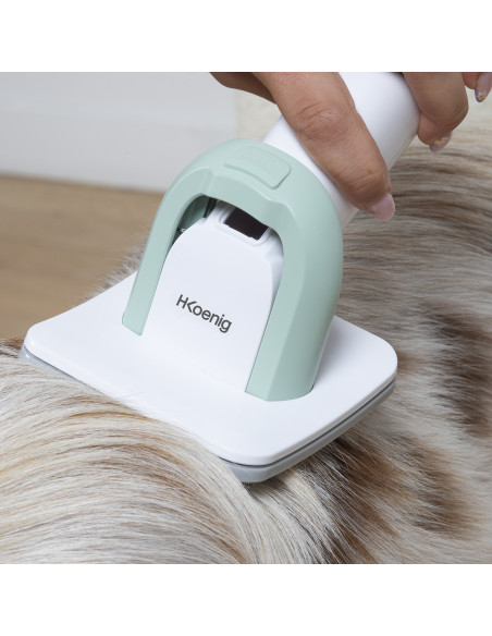 H.Koenig PAW400 - Aspirateur pour toilettage des animaux de compagnie