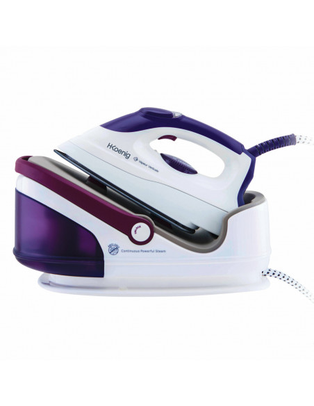 H.KOENIG VIX9 CENTRALE VAPEUR 2400W 3,5 BARS 90G/MN