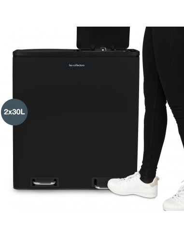 Les Collectors n°910 poubelle de tri...