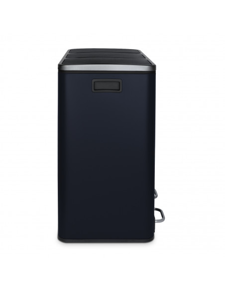 Les Collectors n°986 poubelle de tri pédale 3x18L bleu nuit