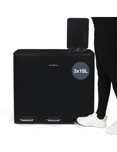 Les Collectors n°988 poubelle de tri...