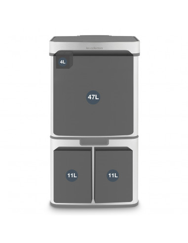 Les collectors n°1012 - Poubelle de...