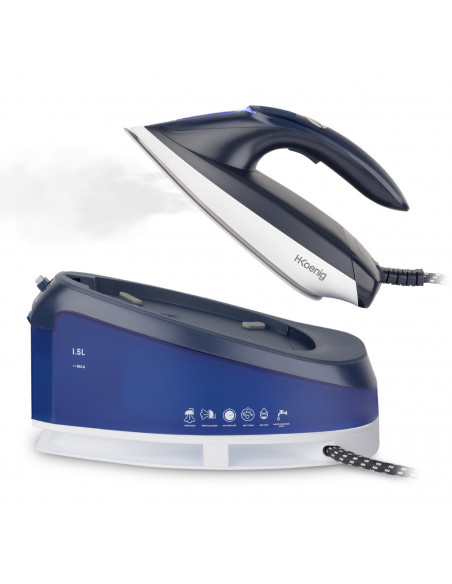 H.Koenig V7 - Centrale à vapeur