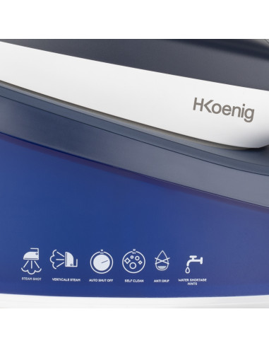 H.Koenig V7 - Centrale à vapeur