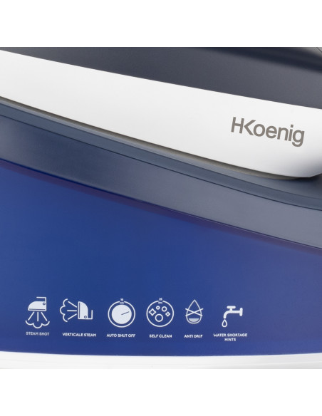 H.Koenig V7 - Centrale à vapeur