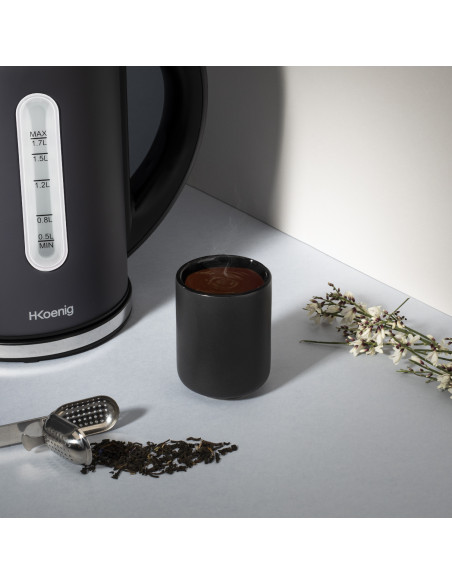 H.Koenig BOE56 - Bouilloire électrique programmable