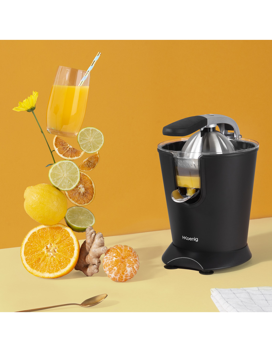 Presse Agrumes Électrique Koenig – STYDU