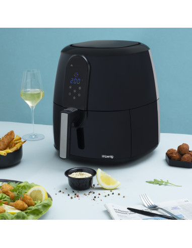H.Koenig FRY820 - friteuse sans huile...