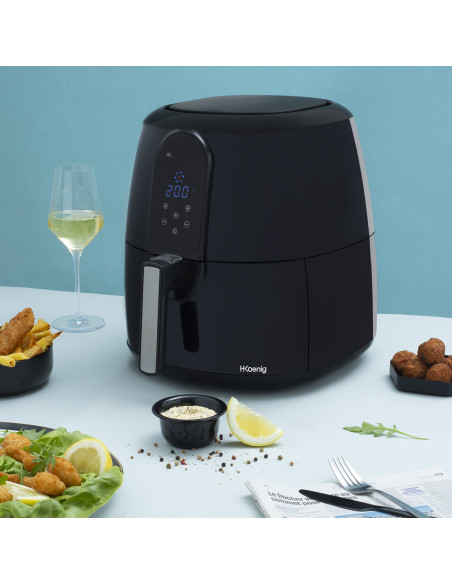 H.Koenig FRY820 - friteuse sans huile électrique 5,5L