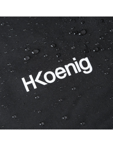 H.Koenig - HP40 Housse pour plancha 4 feux