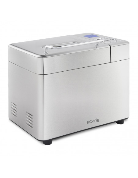 H.Koenig BAKE440 - Machine à pain 15 programmes