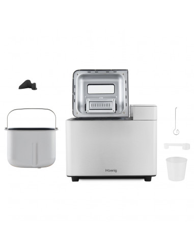 H.Koenig BAKE440 - Machine à pain 15...