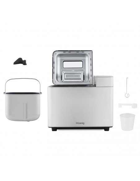 H.Koenig BAKE440 - Machine à pain 15 programmes