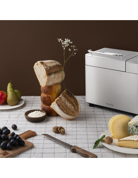 H.Koenig BAKE440 - Machine à pain 15 programmes