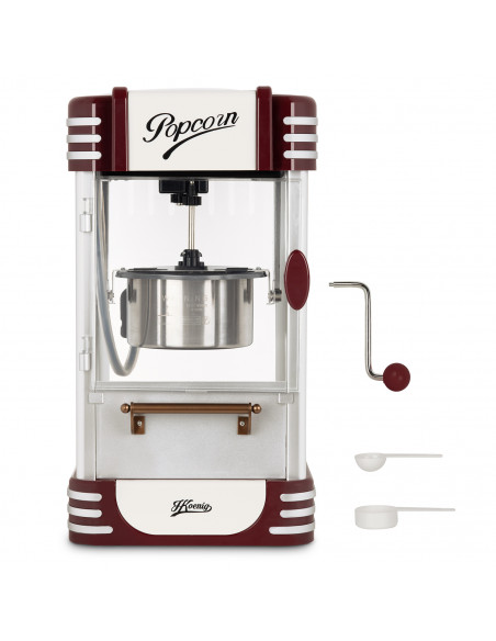 H.Koenig POP330 - Machine à popcorn
