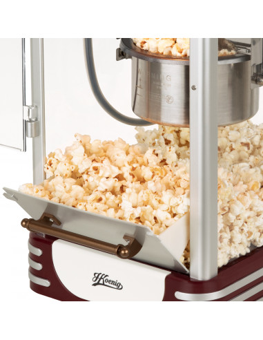 H.Koenig POP330 - Machine à popcorn