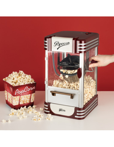 H.Koenig POP330 - Machine à popcorn