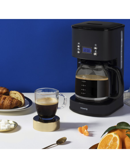 H.Koenig MG32 - Cafetière programmable