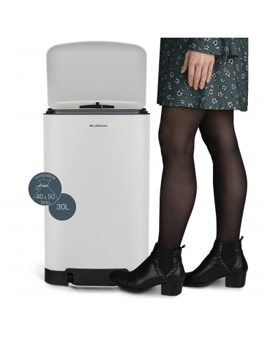 Les Collectors n°728 - Poubelle à...