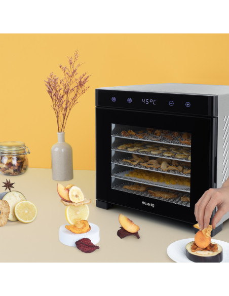 H.Koenig DSY900 - Déshydrateur alimentaire