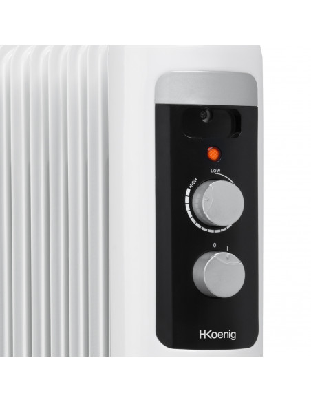 H.Koenig WARM110 - Radiateur bain d'huile