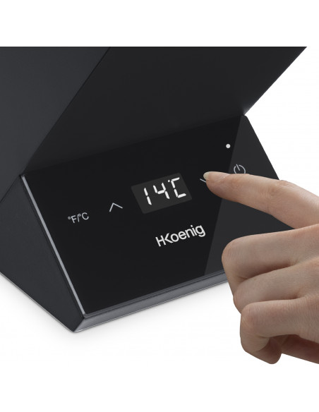 H.Koenig LVX26 - Rafraichisseur à vin