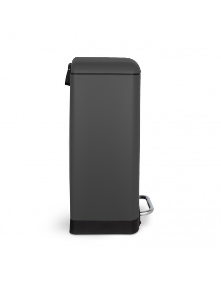 Les Collectors N°731 - Poubelle à pédale 30L, gris anthracite édition