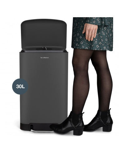 Les Collectors N°731 - Poubelle à...