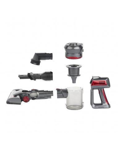 H.Koenig UP600 - Aspirateur balai 2...