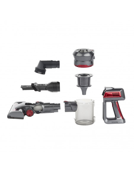 H.Koenig UP600 - Aspirateur balai 2 en 1 sans fil powerclean