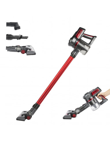 H.Koenig UP600 - Aspirateur balai 2...