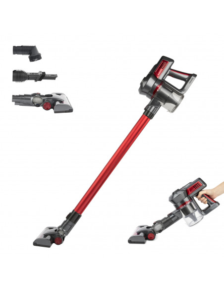 H.Koenig UP600 - Aspirateur balai 2 en 1 sans fil powerclean