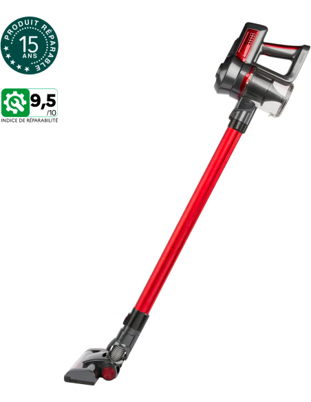 H.Koenig UP600 - Aspirateur balai 2 en 1 sans fil powerclean