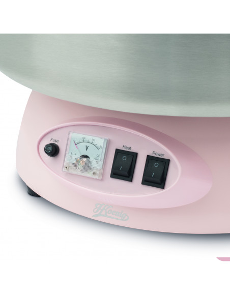 H.Koenig CIRCUS8 - Machine à barbe à papa professionnelle