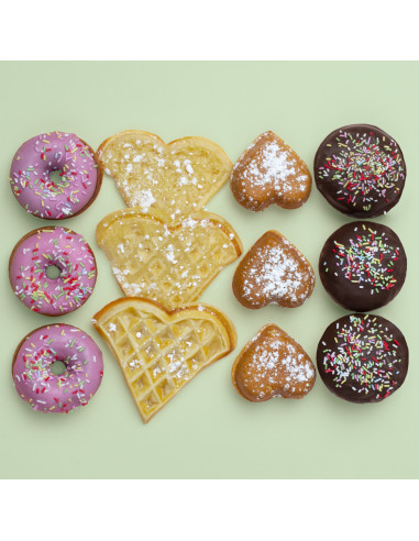 Weasy KID400 - Machine à gâteau 4 en 1