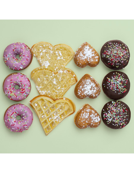 Weasy KID400 - Machine à gâteau 4 en 1