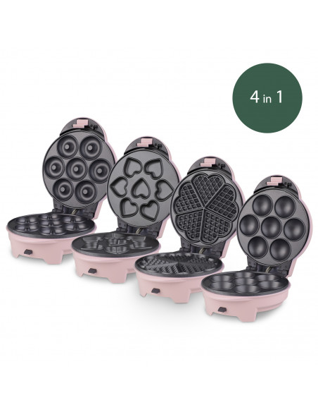 Weasy KID400 - Machine à gâteau 4 en 1
