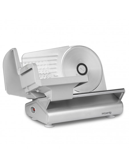 H.Koenig MSX190 - Trancheuse à viande 19cm de diamètre