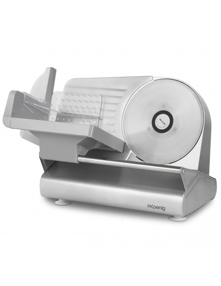 H.Koenig MSX190 - Trancheuse à viande 19cm de diamètre