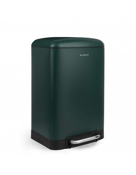 Les collectors n°501 - Poubelle à pédale 20L, green duck edition