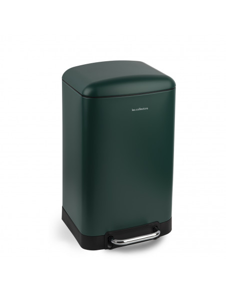 Les collectors n°501 - Poubelle à pédale 20L, green duck edition
